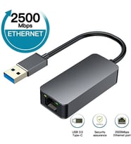 Usb 3.2 Gen1 2.5G Ethernet Çevirici ZR622
