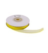 Organze Kurdele 20 MM (22 Metre)  Sarı