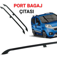 PEUGEOT BİPPER PORTBAGAJ TAVAN ÇİTASI 2007 2008 2009 2010 2011 2012 2013 2014 2015 2016 2017 2018 2019 2020 2021 SİYAH