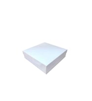 Komple Karton Kutu 15X15X3 CM (10 Adet)  Beyaz
