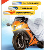 AutoEN Sherco Enduro 250 SE-R Arka Çantalı Motosiklet Brandası Uv Koruma Su Geçirmez