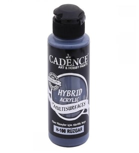 Cadence Hybrid Multisurface Akrilik Boya 500 ml. H-042 NAPOLYON MAVİ 