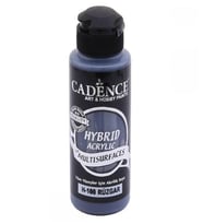 Cadence Hybrid Multisurface Akrilik Boya 500 ml. H-042 NAPOLYON MAVİ 