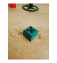 Creeper Clicker Anahtarlık - 3D Printer