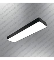 D-9004-1S Oval Dikdörtgen Davul Modern Led Sarkıt