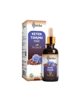 Nutribio Keten Tohumu Yağı 50 ML