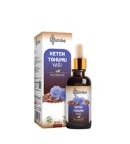 Nutribio Keten Tohumu Yağı 50 ML
