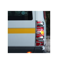 Volkswagen Crafter Stop Çerçevesi Abs Krom 2006 > 2016