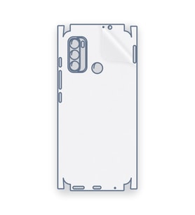 SChitec MOTOROLA Moto G60 Uyumlu Fullbody Arka Kaplama Hidrojel Koruyucu Film