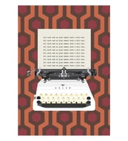The Shining Tablo Ahşap Poster Dekoratif