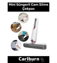 Özel Üretim Asma Delikli Taşınabilir Mini Tezgah Banyo Mutfak Lavabo Süngerli Cam Silme Çekpas