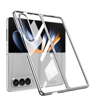 Galaxy Z Fold 4 Kılıf Zore Full Camlı Kıpta Kapak