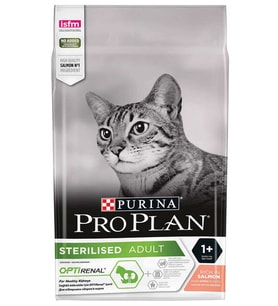 Pro plan Sterilised Somonlu Yetişkin Kuru Kedi Maması 10 Kg (KAHVE-KAHVE)