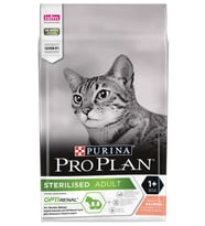 Pro plan Sterilised Somonlu Yetişkin Kuru Kedi Maması 10 Kg (KAHVE-KAHVE)