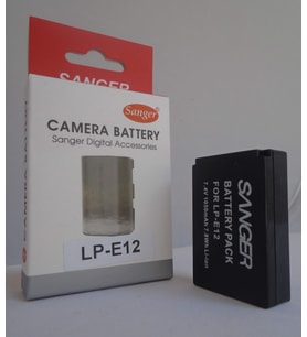 LP-E12 EOS M Bataryası