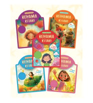 Çıkartmalı Boyama Kitabı - 5 Kitap Set