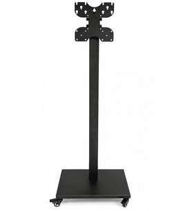 Tayfun 43'' Uyumlu Yürüyen Tekerlekli Ayaklı Led Tv Monitör Standı