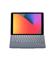T5506D 10.2 (9.Nesil) Palermo Ledli Klavyeli Standlı Kılıfı - Siyah