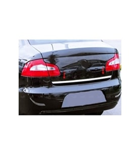 Skoda SuperB Krom Bagaj Alt Çıtası 2008-2015 Arası Paslanmaz Çelik