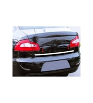 Skoda SuperB Krom Bagaj Alt Çıtası 2008-2015 Arası Paslanmaz Çelik