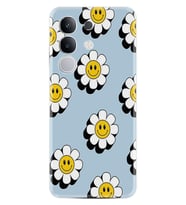Vivo Y29 Kılıf Boutique Baskılı Resimli Gülen Papatyalar Pcode -023