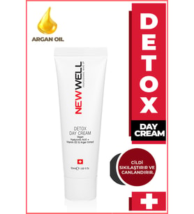 New Well Detox Gündüz Bakım  Kremi (50 ml)