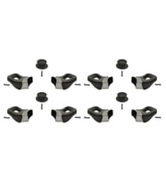 Siyah Tencere Tava Yan Kulpları ve Cam Kapak Kulp Seti (4 Set)