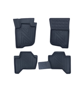 Mitsubishi L200 2005-2018 Premium Seri Araca Özel 3D Havuzlu Oto Paspas