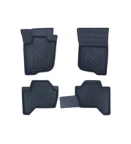 Mitsubishi L200 2005-2018 Premium Seri Araca Özel 3D Havuzlu Oto Paspas