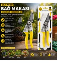 ÇELİK AĞIZLI BAĞ MAKAS (5680)