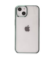 Apple iPhone 14 Plus Kılıf Element Silikon - Yeşil