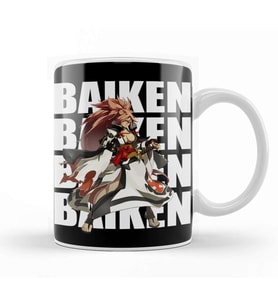 Baiken Guilty Gear Kupa Bardak Porselen