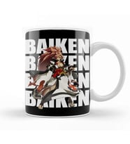 Baiken Guilty Gear Kupa Bardak Porselen