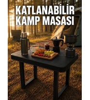 Katlanabilir Kamp Masası Taşınabilir Plastik Piknik Ve Bahçe Masası İçin Uygun