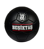 Beşiktaş Futbol Topu Beşiktaş Premium No:5 Siyah Futbol Topu
