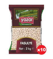 Yazar Kuru Fasulye 2 Kg. x 10 Paket