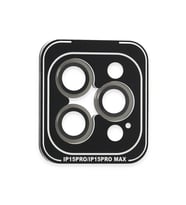 İphone 15 Pvd Metal Kamera Lens - Gri