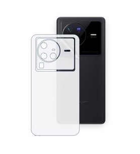 SChitec VIVO X80 Pro Uyumlu Arka Yüzey Hidrojel Koruyucu Film