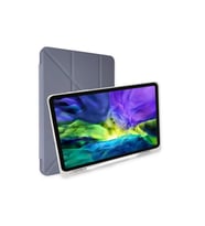 Northcity Samsung Galaxy Tab S6 Lite 10.4 P610 ile Uyumlu Kalemlikli Tablet Kılıfı - Lavender, Katlanabilir Stand, Manyetik Kapak