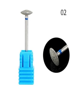 Freze metal manikür ucu 02