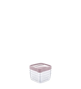 KARE TREND SAKLAMA KABI SETİ 3 x 0,5 L -1038-02