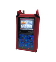 ALPSAT AS06-STC SATFINDER 6 HD SLIM GÖRÜNTÜLÜ UYDU BULUCU + KAMERA TEST CİHAZI (Kırmızı)