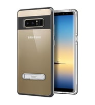 Buff Galaxy Note 8 ile Uyumlu Slim Fit Kılıf Crystal Clear