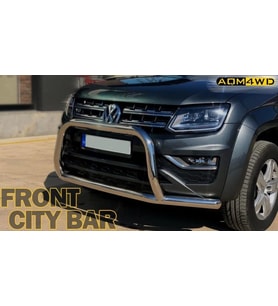 Toyota Revo Uyumlu (Hilux) [Rocco] Ön Koruma Krom Pst14 Parça