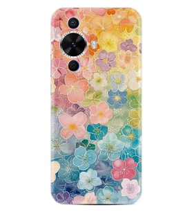 Huawei Nova 12S Kılıf Boutique Baskılı Resimli Şahane Çiçekler Pcode -063