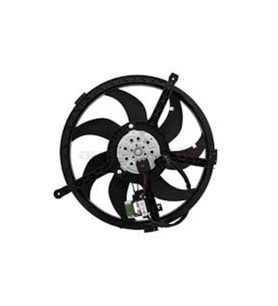 Mini Cooper R55 R59 Fan Motoru 350W B A17422752632 Wender