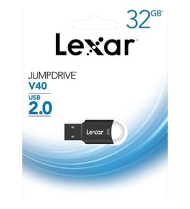 Lexar Jumpdrive V40 32 GB USB 2.0 Flash Bellek