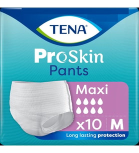 Tena Proskin Pants Maxi Emici Külot Yetişkin Bezi M - Orta - Medium 10 Adet