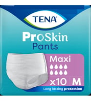 Tena Proskin Pants Maxi Emici Külot Yetişkin Bezi M - Orta - Medium 10 Adet