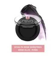 Sihirli Siyah Ph Renk Değiştiren Krem Allık-Black Magic Ph Colour Changing Cream Blusher 7g RV800